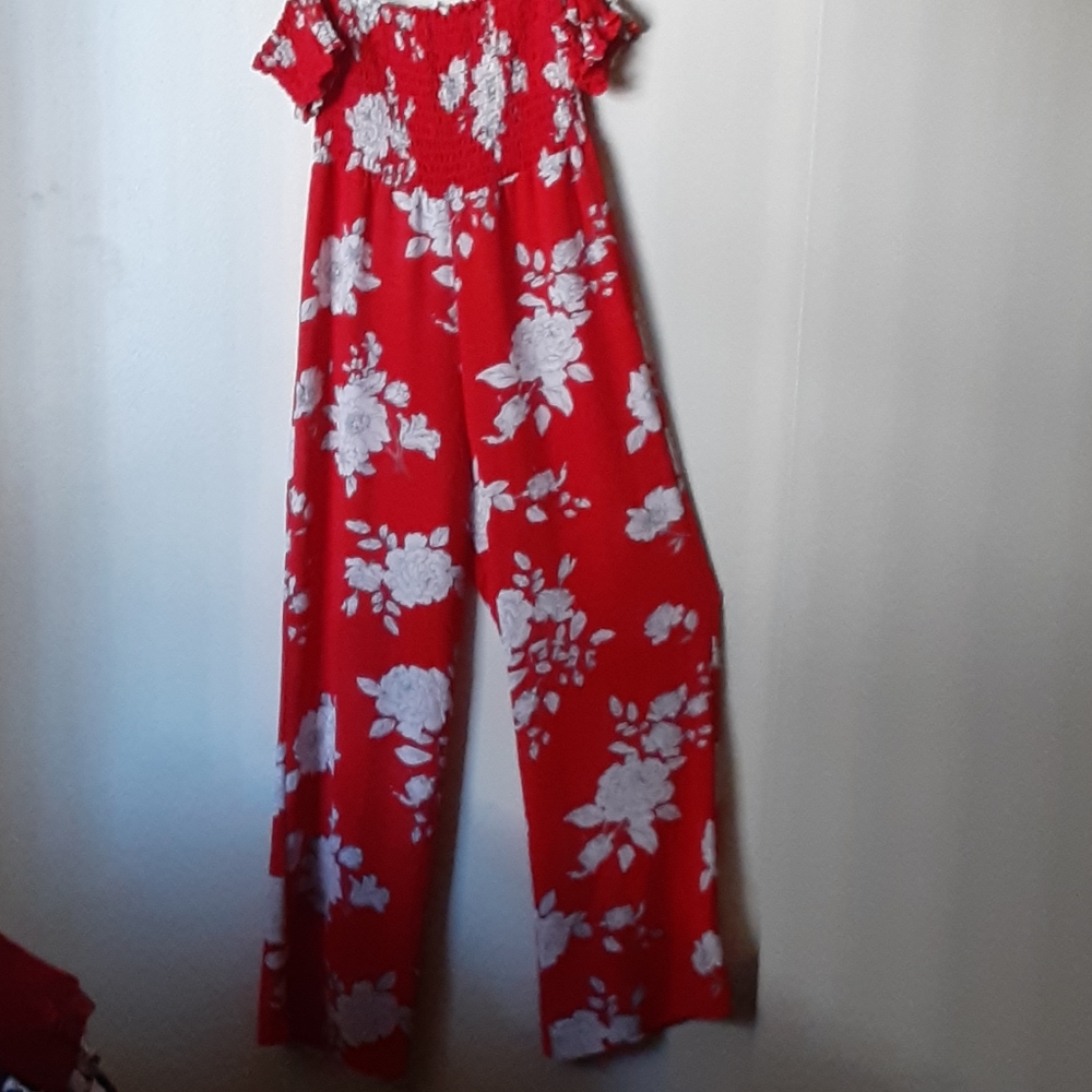Off the Shoulder Jumpsuit